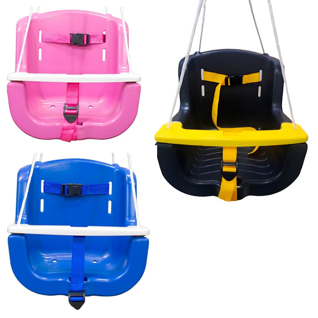 Balanço Infantil Cadeira Cadeirinha de Descanso Com Corda Parque Jardim Praça