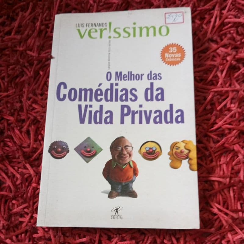 O melhor das comédias da vida privada  Luiz Fernando Veríssimo ( 2930m)