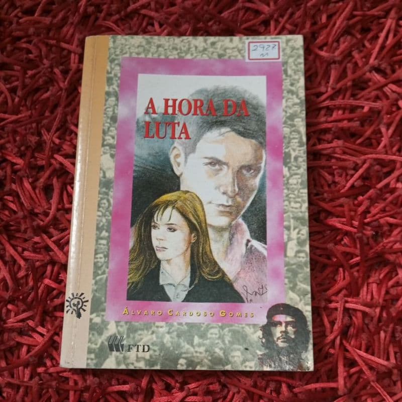 A hora da luta Álvaro Cardoso Gomes ( 2927m/707n)