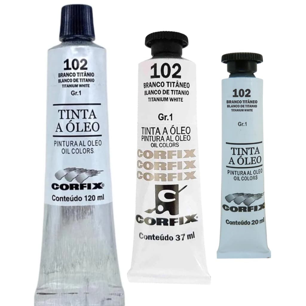 Tinta Oleo Corfix 102 Branco Titanio