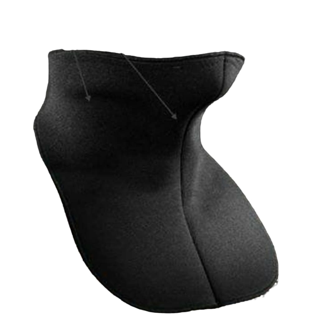 Protetor de Pescoço/Jugular com 6 cabos de aço, proteção contra as Linhas de Pipa com Cerol Moto