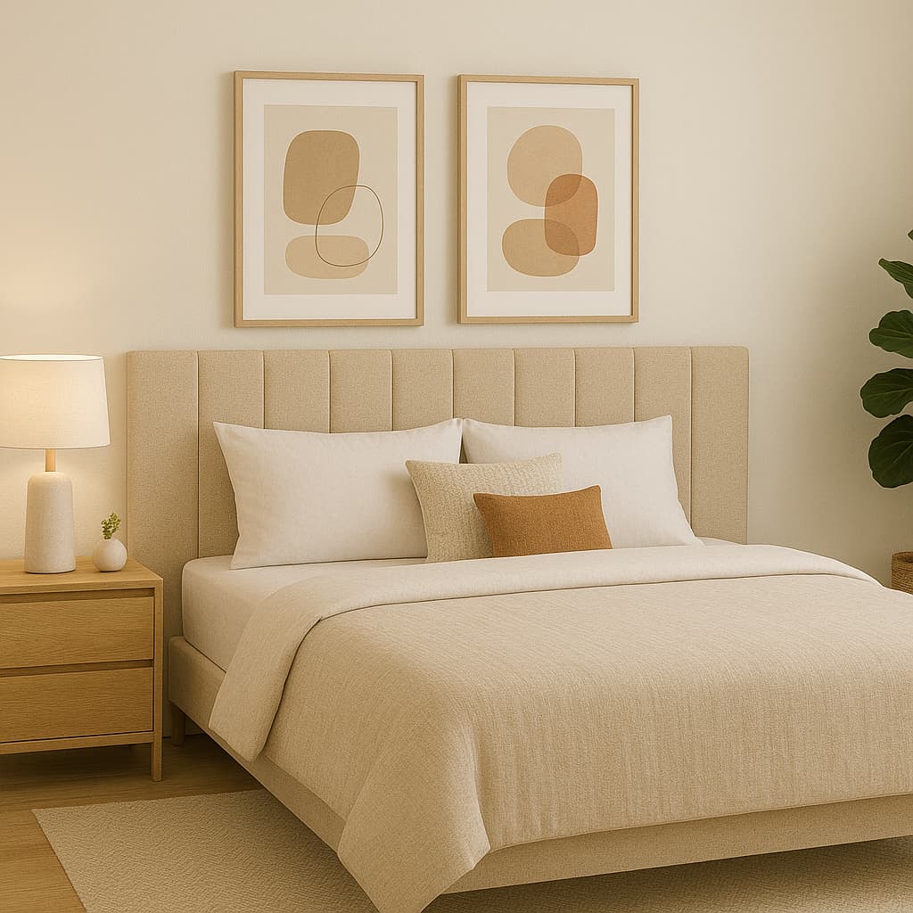 KIT CABECEIRA MODULAR ESTOFADA 1,10X20CM - ENVIO RÁPIDO