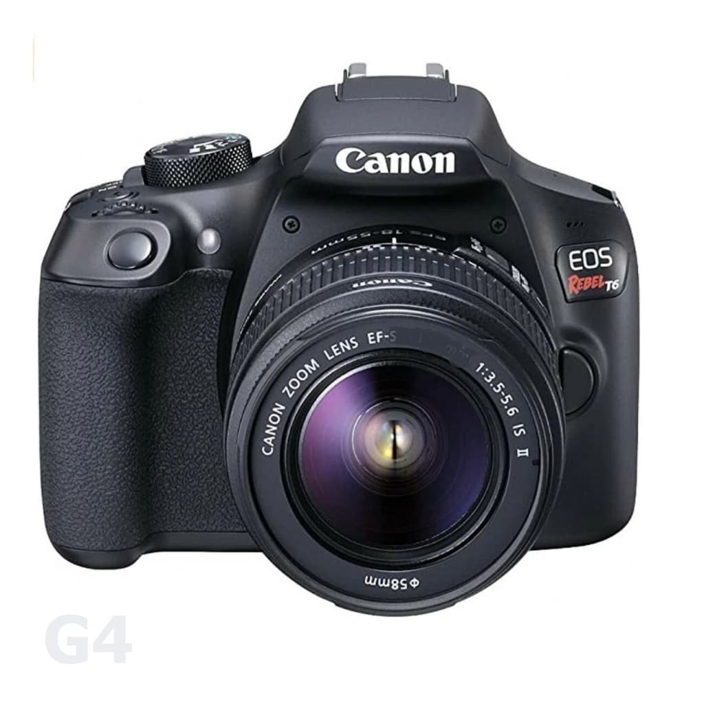 Câmera Usada Canon T6, Ef-s 18-55mm 100% Funcional - X0p1 G4