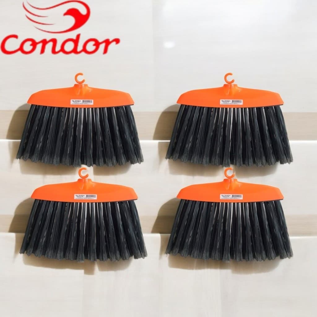 Kit Vassouras Condor Original SEM CABO Limpeza Casa Multiuso Uso Interno Externo Direto da Fábrica