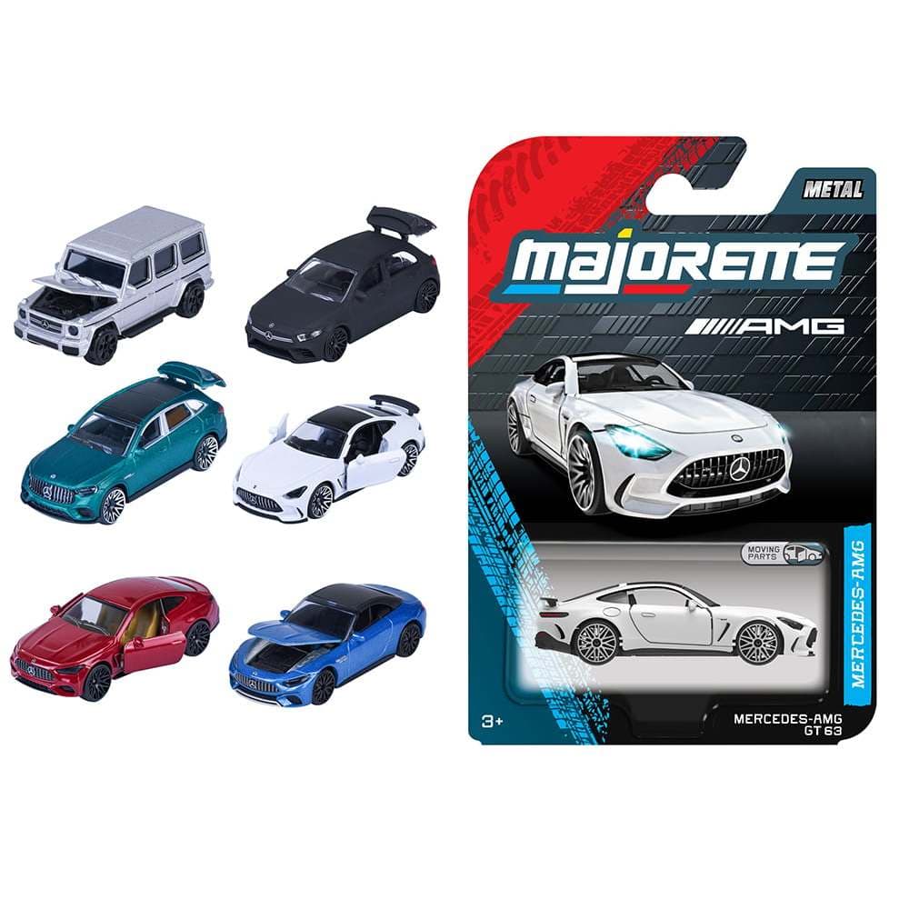 Miniaturas Majorette - Mercedes-AMG