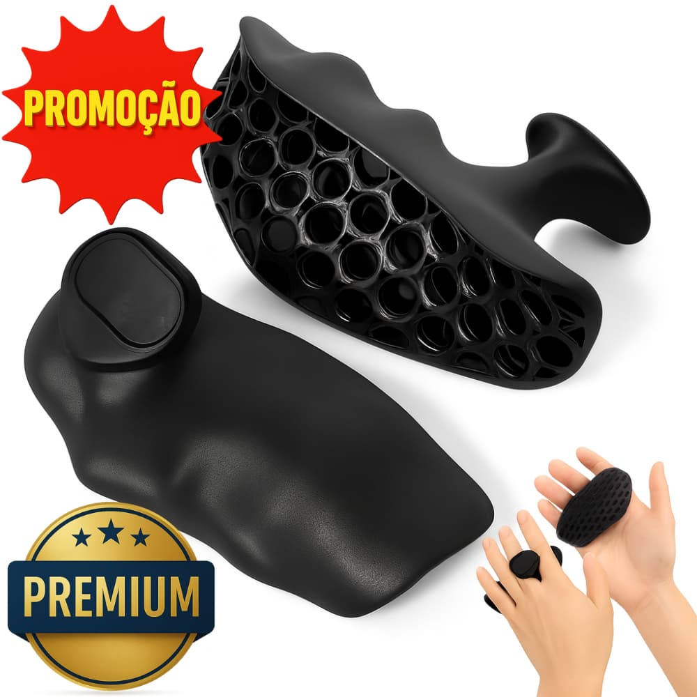 Luva de Academia Musculação Treino Hand Grip Protetor de Pegada Antiderrapante Halteres Barras