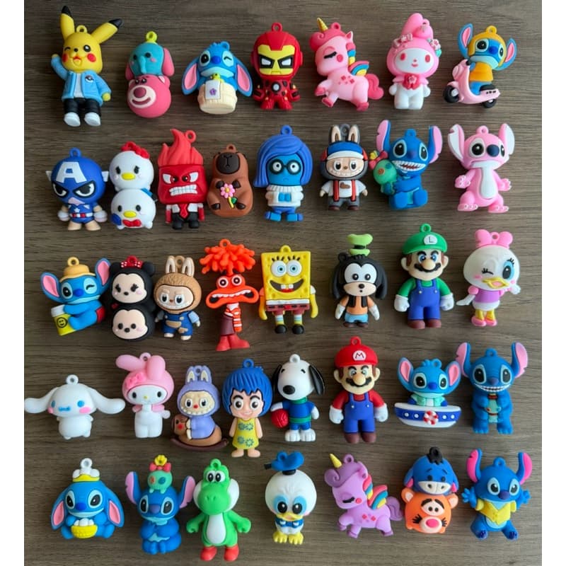 Emborrachado para Chaveiro