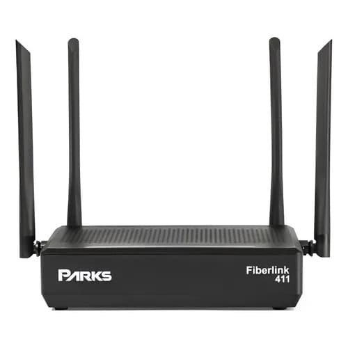Fiberlink 411 ONU GPON Dual-Band WiFi AC1200 4Portas Gigabit + VoIP USADO