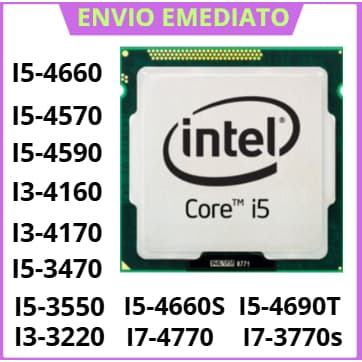 Processador Intel Core i3 / i5 / i7 socket 1155 / 1150  envio rápido