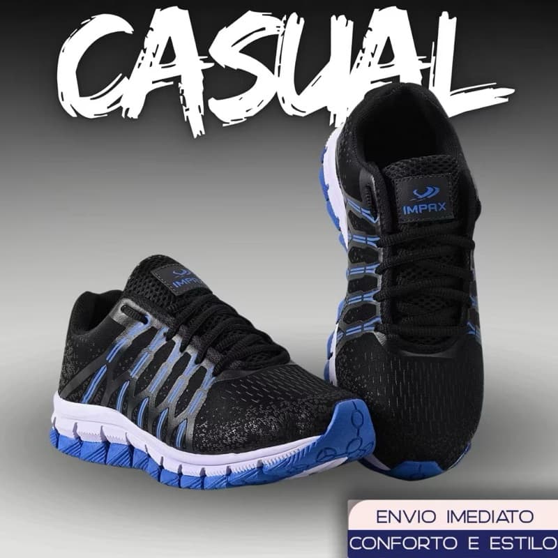 Tenis Masculino e Feminino Esportivo Corrida Academia Leve Confortável Dia