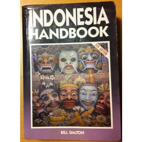 Livro Indonesia Handbook - Bill Dalton