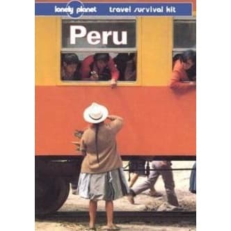 Lonely Planet travel suvival kit Peru