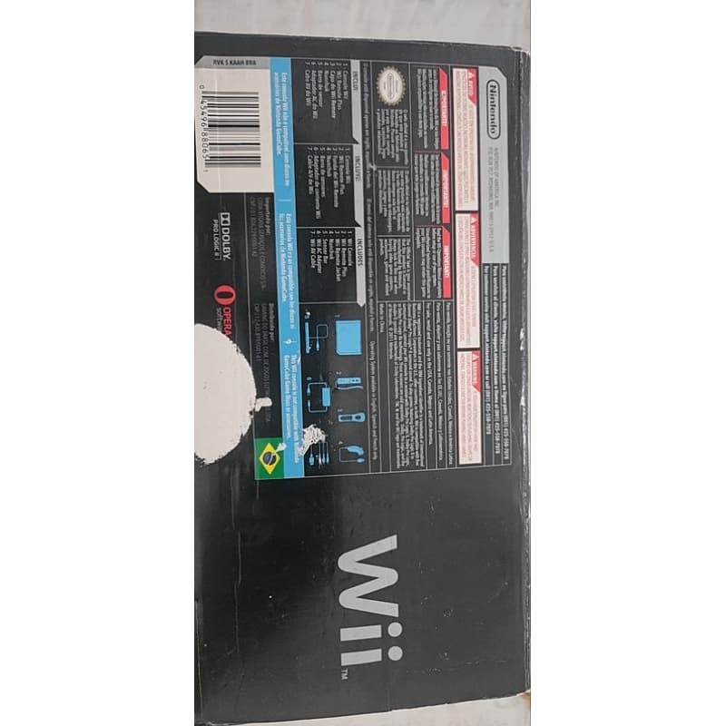 Nintendo WII com wi-fi