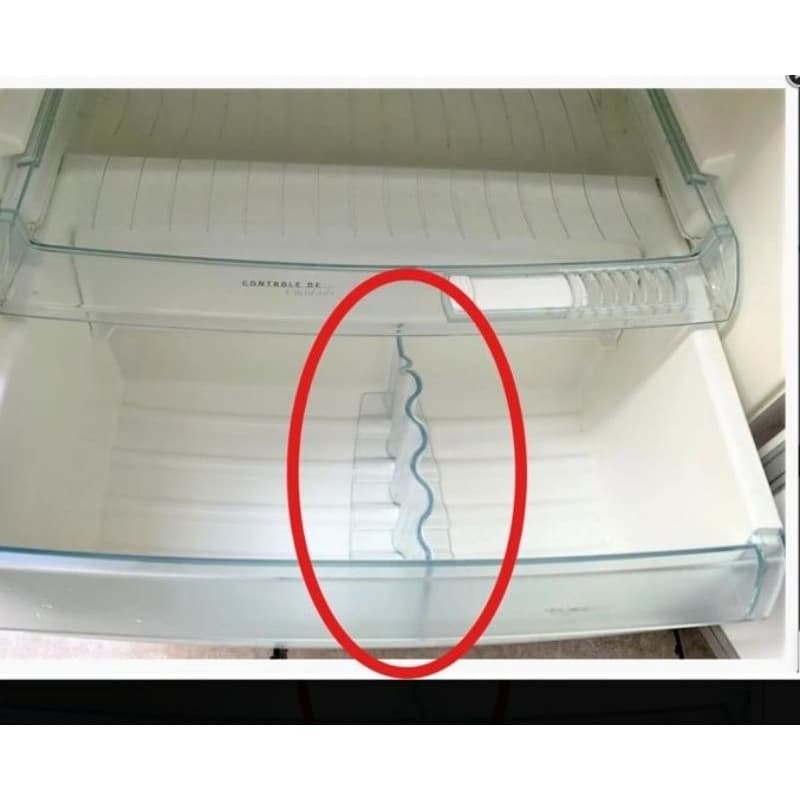 Divisória da gaveta de legumes BRM 43