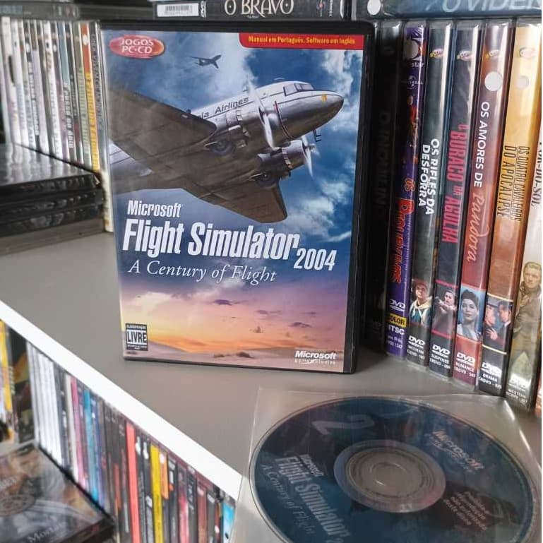 PC-CD MICROSOFT FLIGHT SIMULATOR 2004 - A CENTURY OF FLIGHT