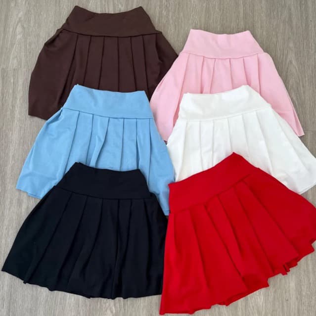 short saia plissada feminino colegial mini estilo saia esportiva curta babado tendência 2025