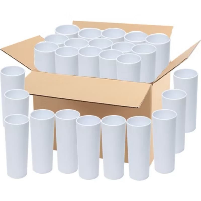 COPO LONG DRINK BRANCO 350 ml - caixa c/ 30 copos