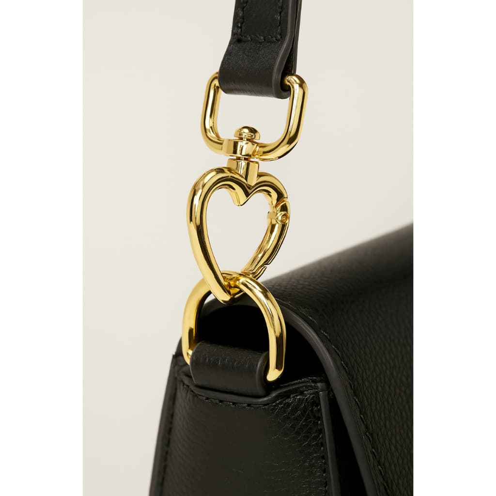 Mosquetão Fecho Para Alça Bolsa Coração Articulado Elo Giratório Promoção