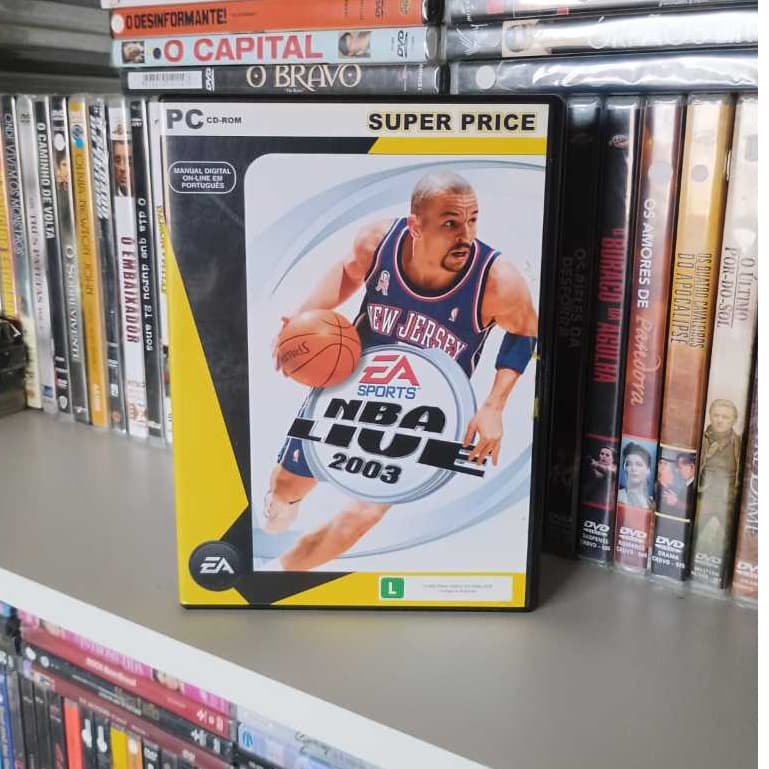 PC CD ROM - NBA LIVE 2003