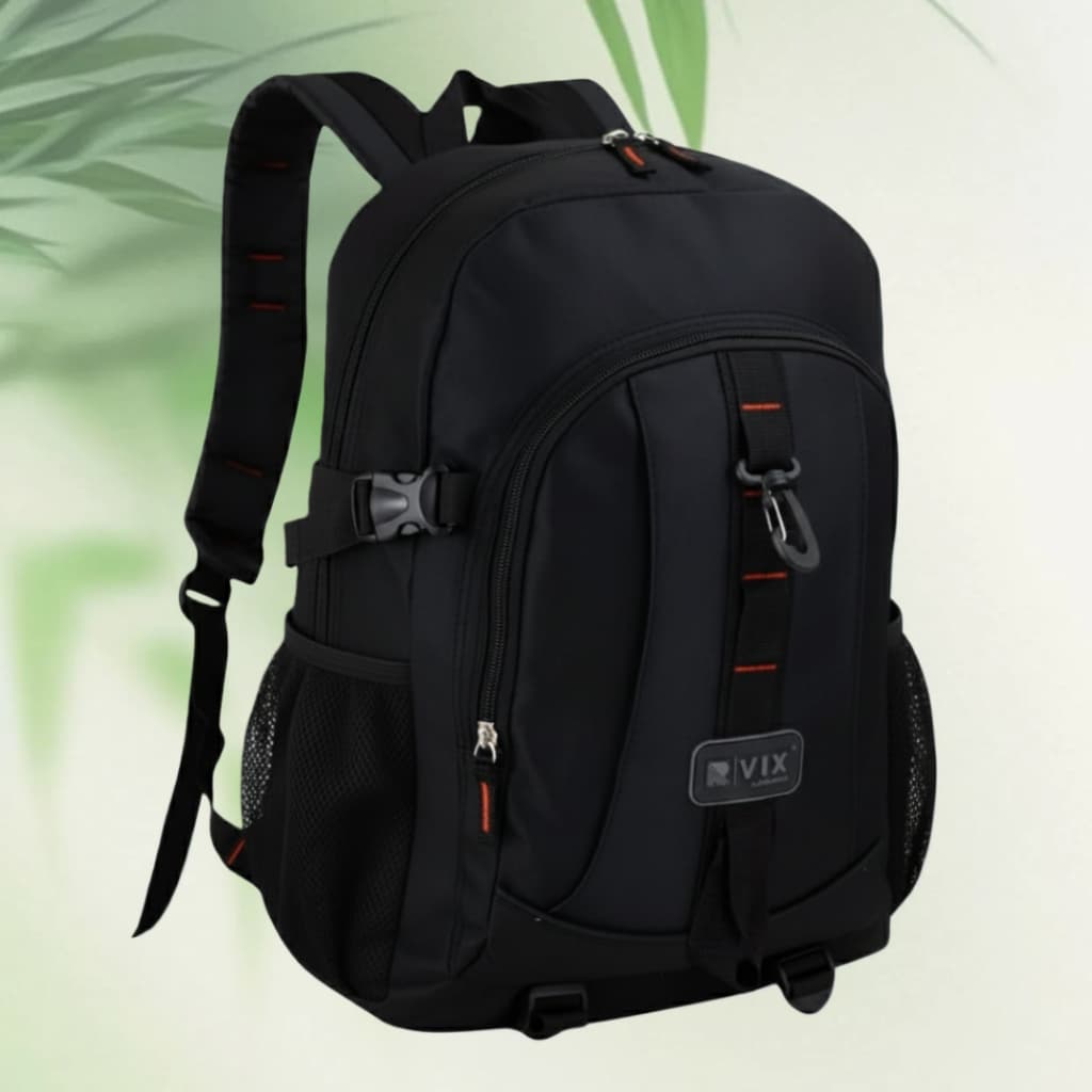 2026 Nova Mochila Notebook Juvenil Casual Resistente - Republic Vix by Chenson 29672