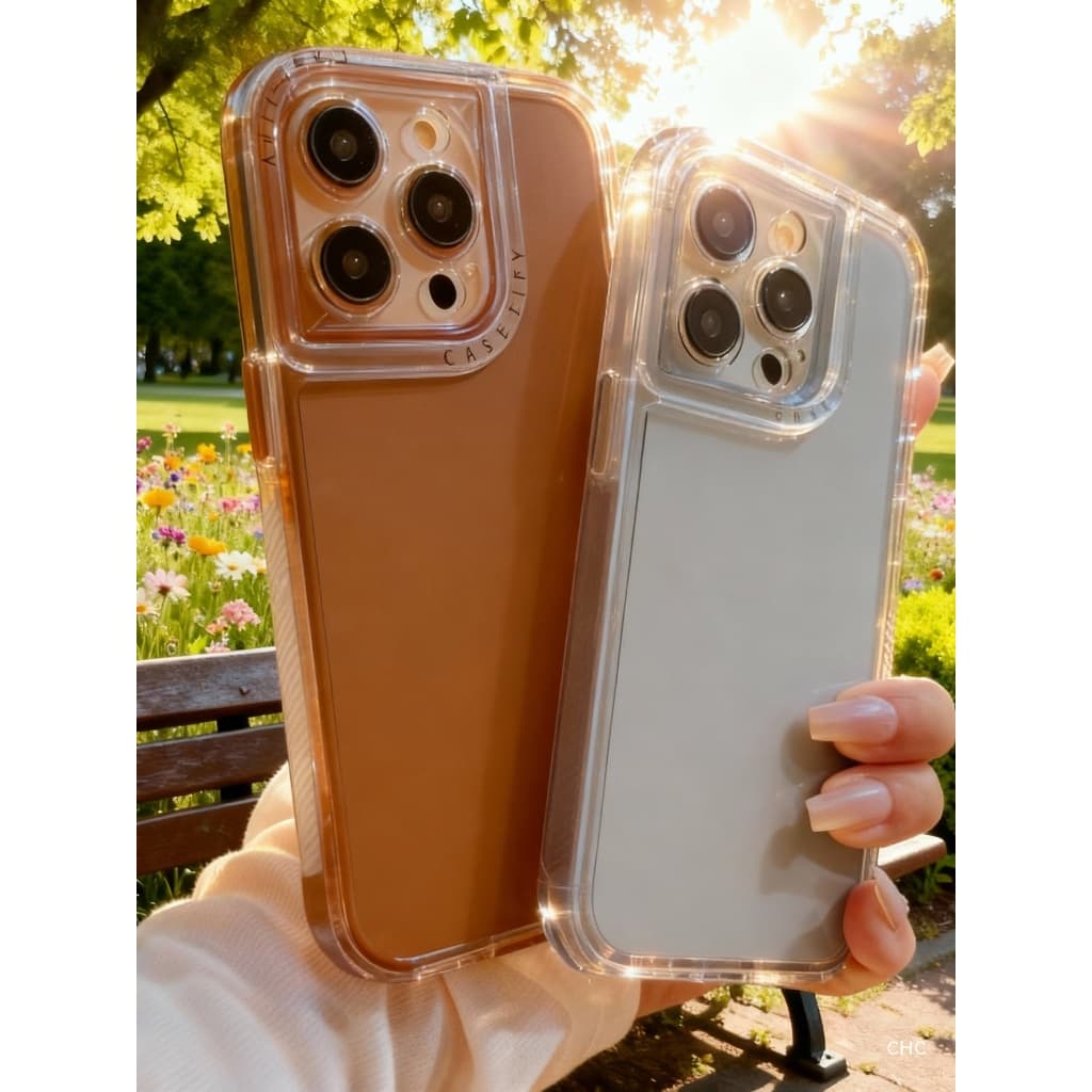 Capa Space terceira geração novo case anti-impacto da moda Para Iphone 11 12 13 14 15 16 pro promax