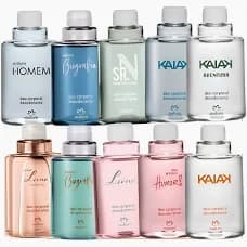 Natura Refil Deo Corporal Masculino e Feminino 100ml – Frescor, Praticidade e Sustentabilidade