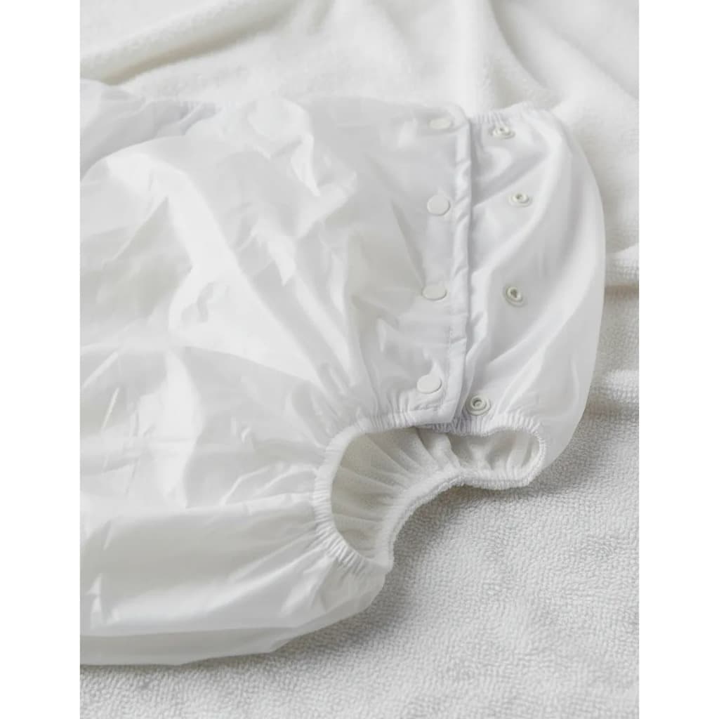 Calça Plástica Geriátrica Forro Duplo  Uso Adulto Incontinência