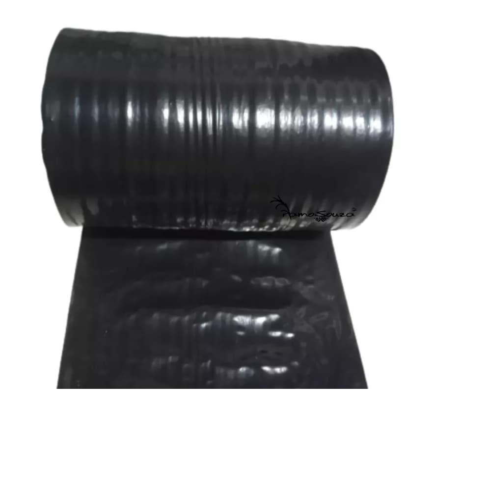 bobina plástica tubular 100 metros 20 cm x 0,14