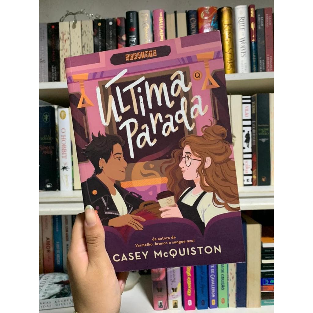 Livro A Ultima Parada - Casey McQuinston
