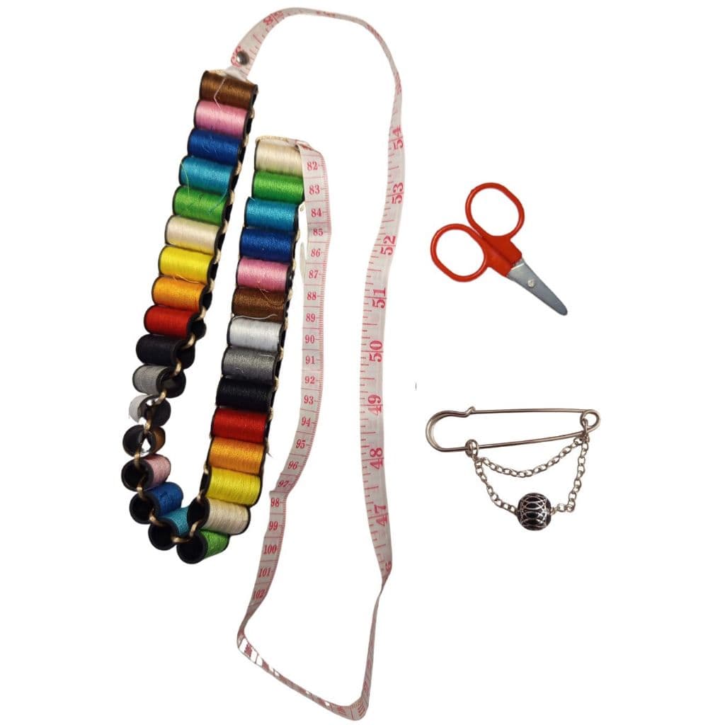 Cartucheira de Carretéis + Broches Chapeleiro Maluco Alice in wonderland - Faixa