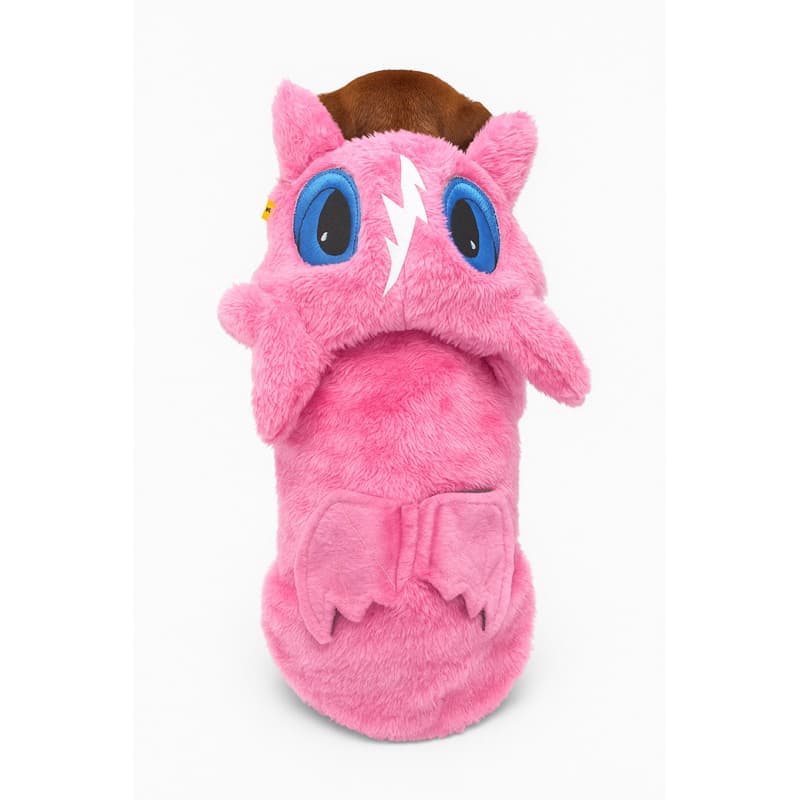 Fantasia Pet Banguela e Fúria da Noite 🐾 | Roupa de Pelúcia Rosa ou Preta – Tamanhos 0 a 6