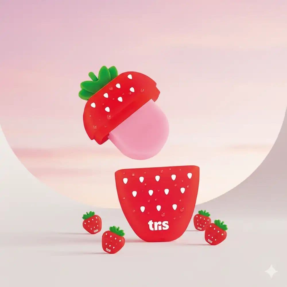 Borracha Perfumada Morango TRIS