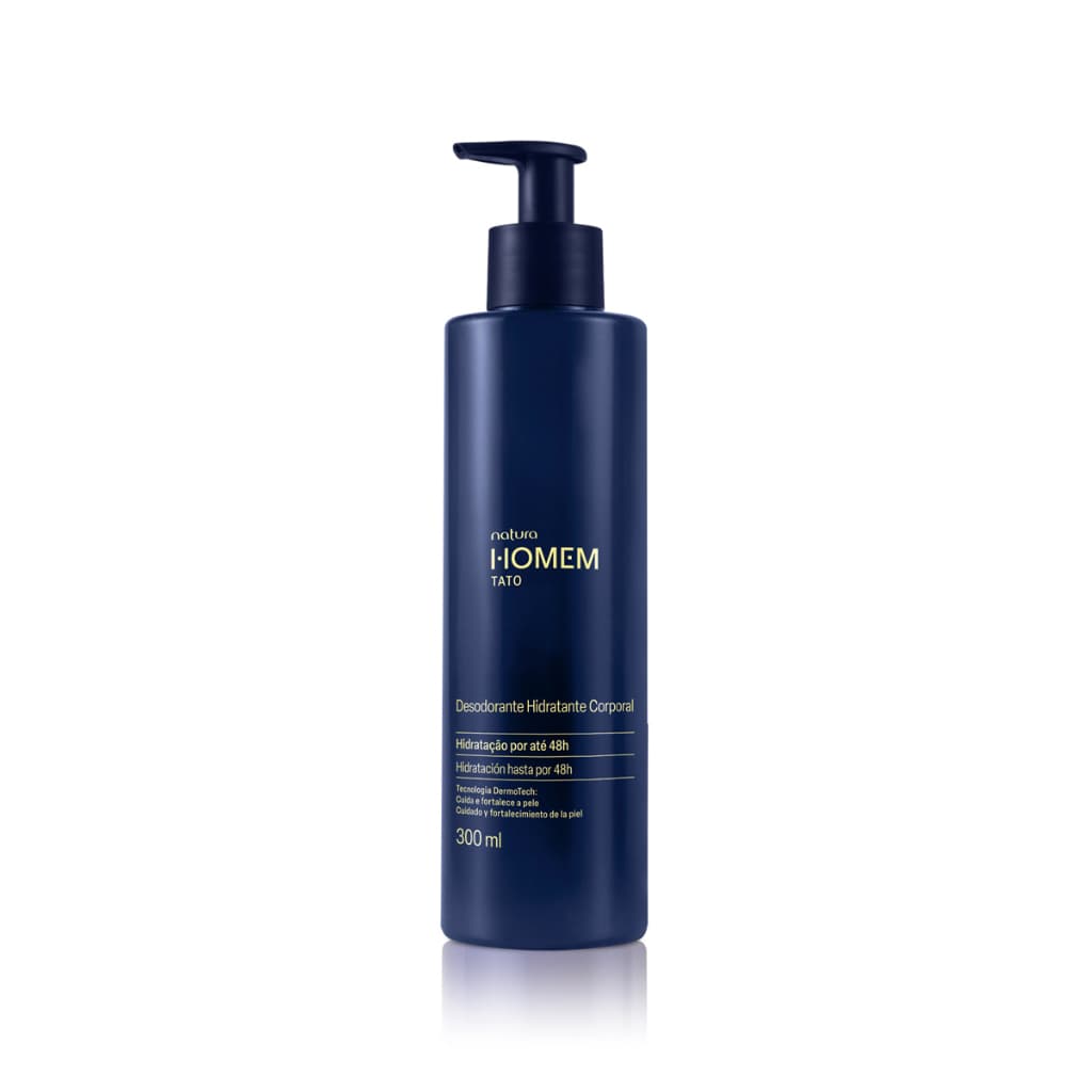 Hidratante Corporal Natura Homem Tato - 300 ml