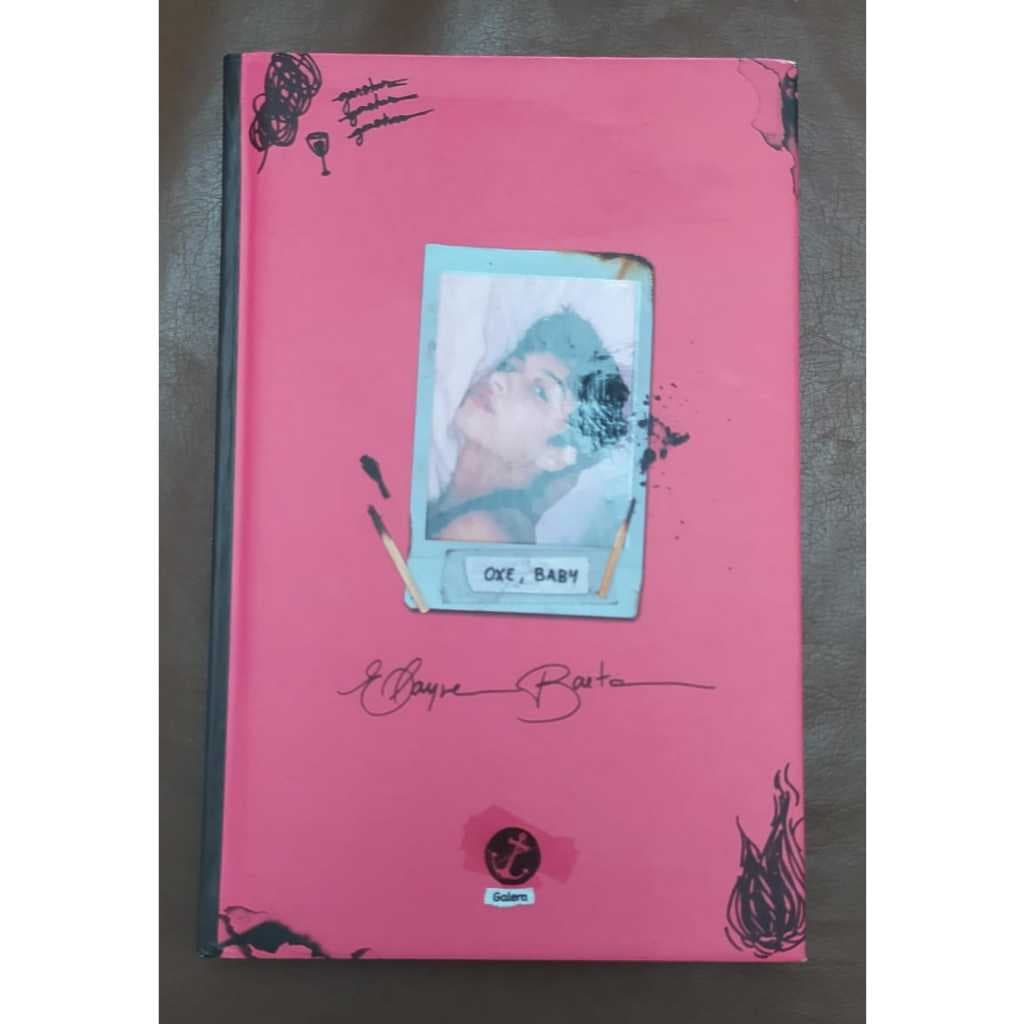 Livro Oxe Baby Autografado