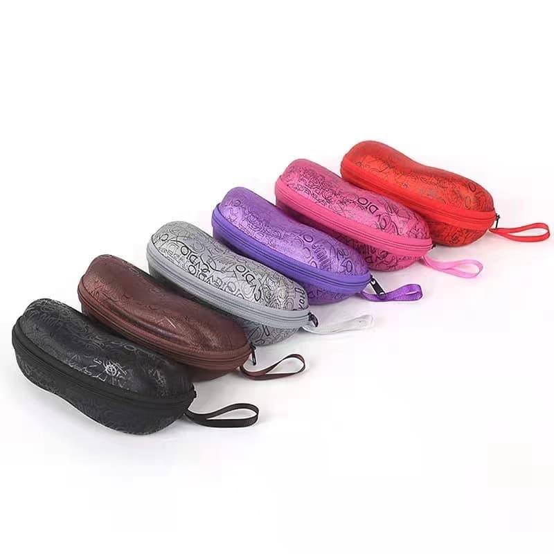 Kit com 10 uns. Estojo protetor de óculos. Desenho oculos Nova