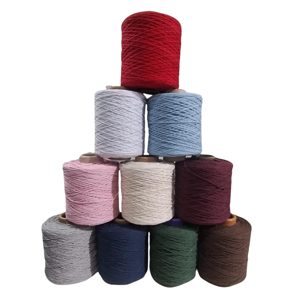 Barbante TeTeLeo Fio N°6 400 Metros / 400 Gramas / Tricô/Crochê