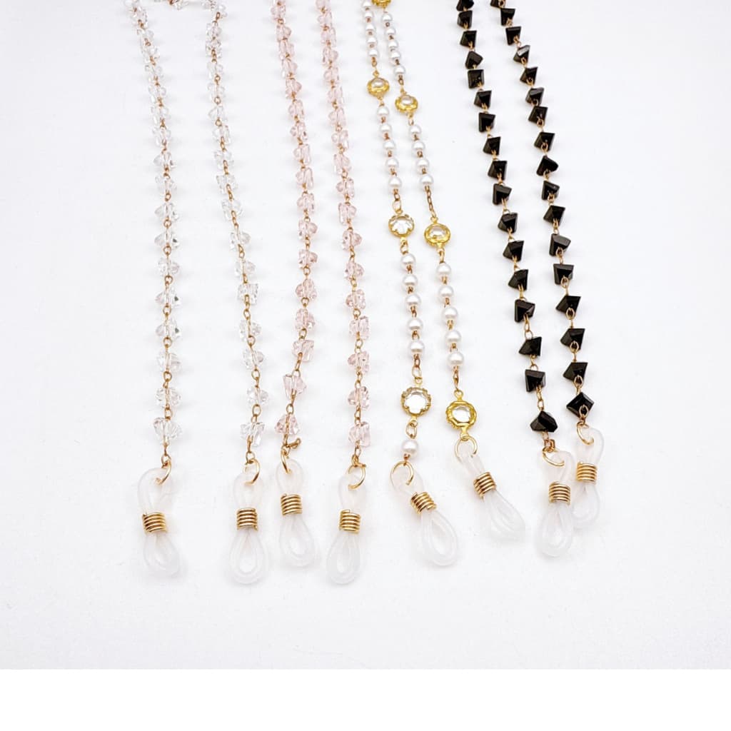 Cordão de óculos delicado Colorido corrente de segurança Moda/Novo