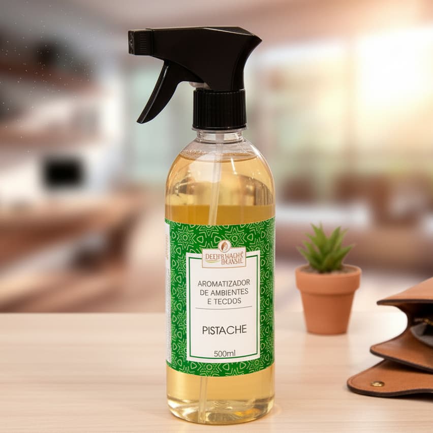 Aromatizador de Ambientes e Roupas 500ml Cheirinho de Loja Famosa Perfume e Fragrância para Casa