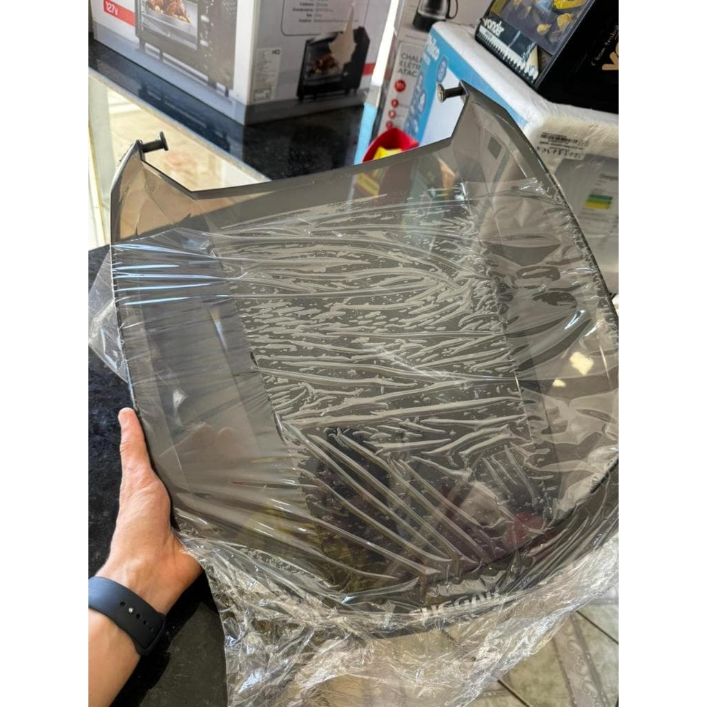 Tampa Original Tanquinho Suggar – Compatível com LAVAMAX ECO: 10kg/12kg – Plástica Resistente