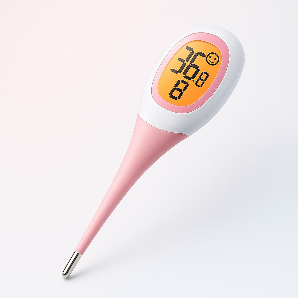 Termômetro de medição rápida para axilas ou oral uso adulto e infantil