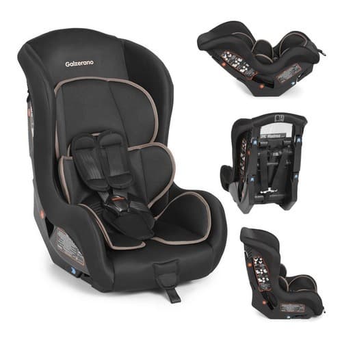 Cadeirinha de Bebê Para Carro Cadeira Maximus Preto 0 A 25kg Galzerano Liso Preto Oferta