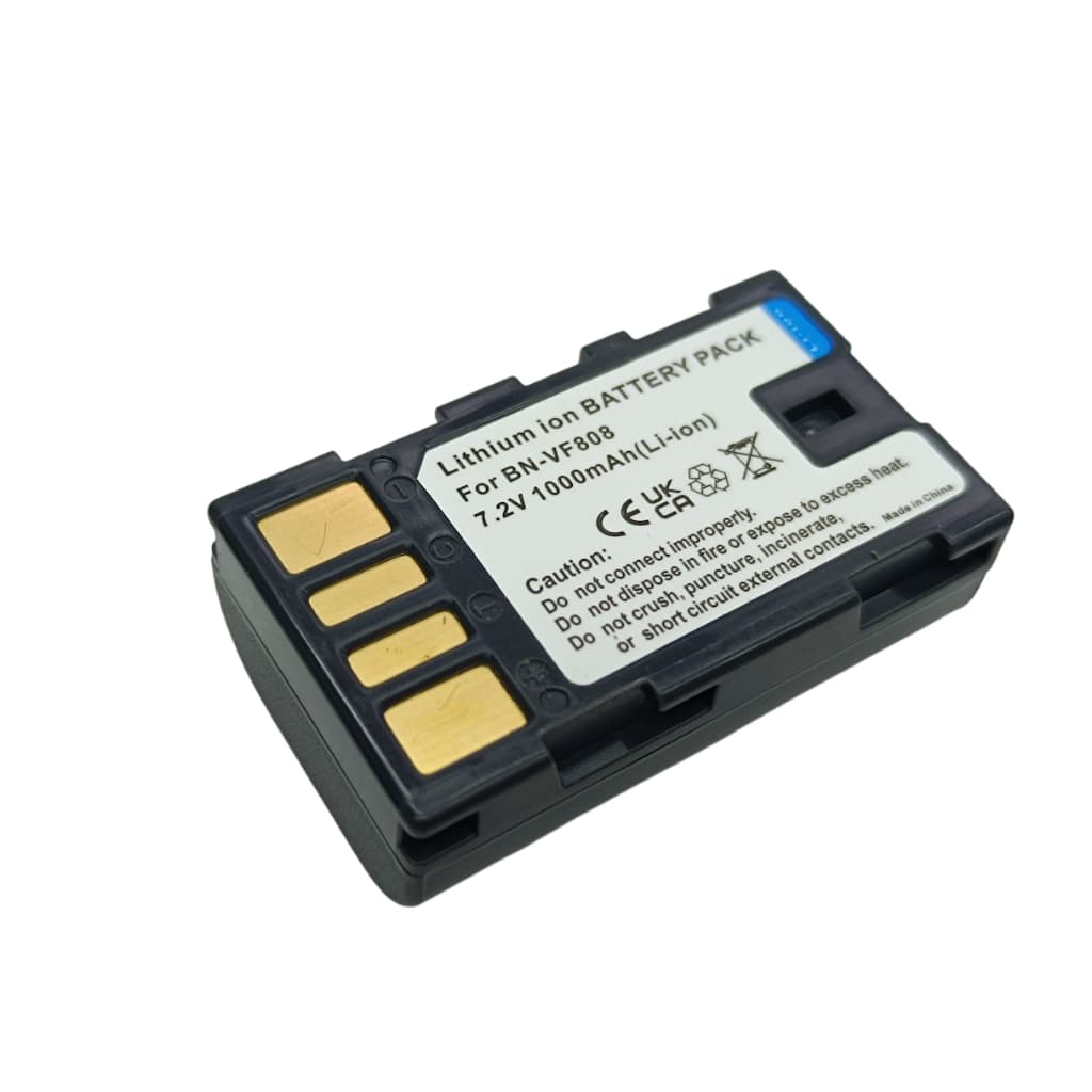 Bateria BN-VF808 1000mah para câmeras jvc GZ-D745 D796 DA30AC MG155 MG255 MG575 MG555 MG130 MG135