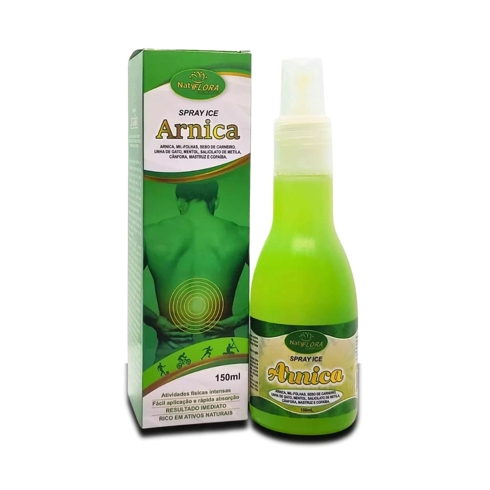 Spray Massageador de Arnica 150 ml