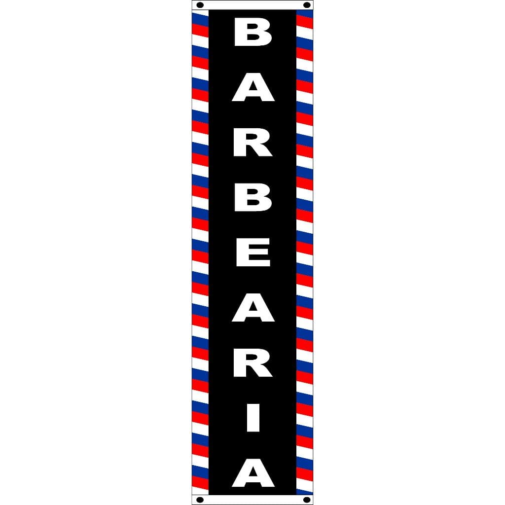 FAIXA DE BARBEARIA 2m X 30cm propagande de barbearia