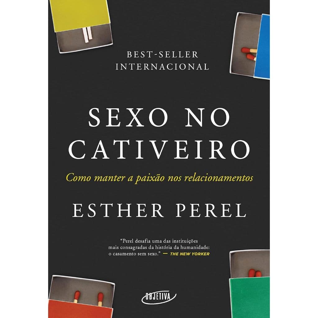 Sexo no Cativeiro - por Esther Perel