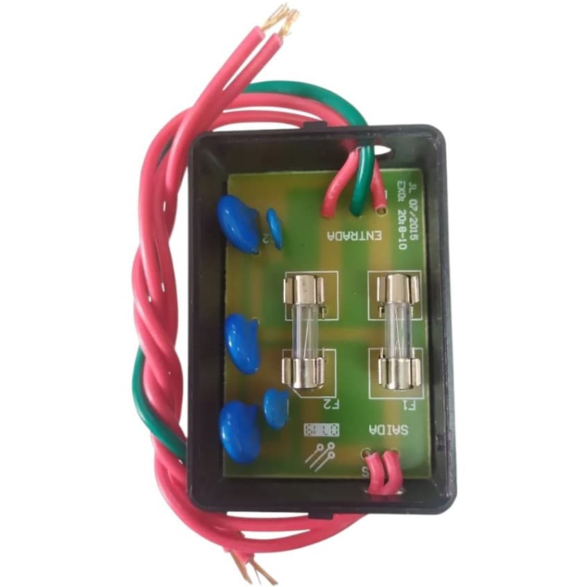 Protetor de Surto Elétrico para Rede 110V - Idealse | 500W de Potência