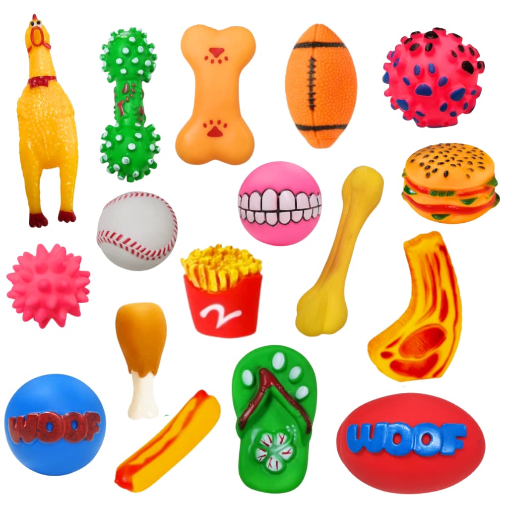 Kit Pet Brinquedo Mordedor Para Cachorro Brinquedos De Borracha Para Cães