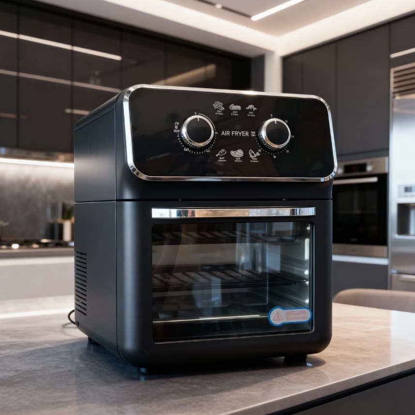 Fritadeira AIR FRYER 12L —  PROFISSIONAL