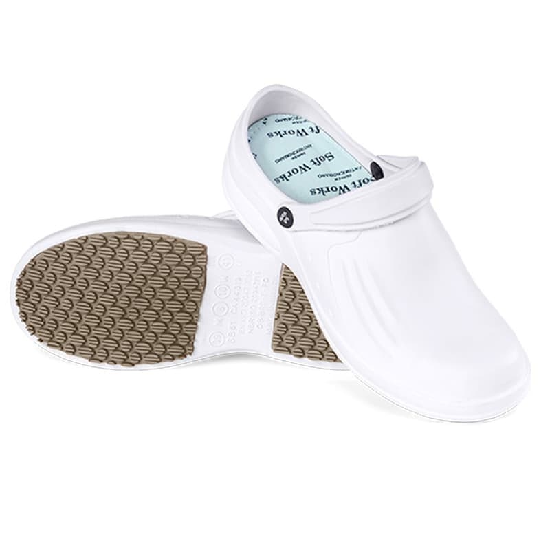 Babuche Profissional Soft Works Antiderrapante com Palmilha BB61