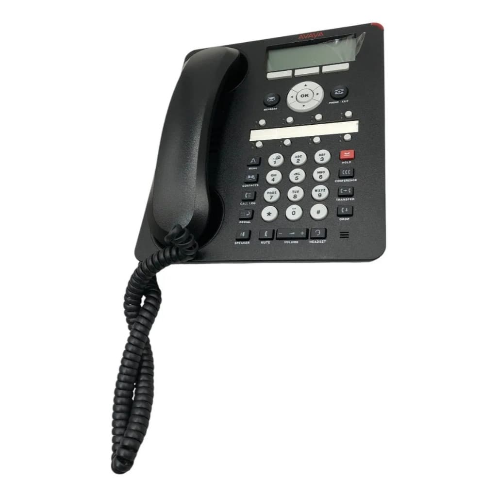 Telefone Ip Phone Avaya 1608-i Blk
